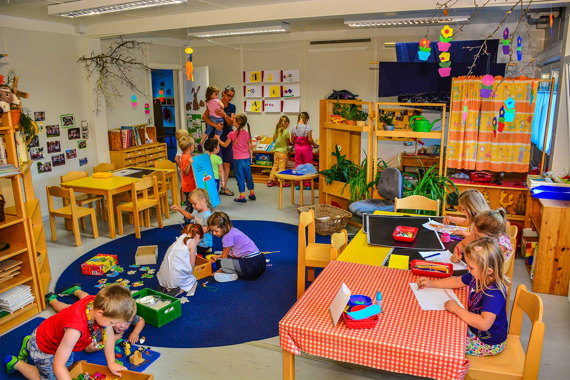 Evangelischer Kindergarten Gussenstadt - Kindertagesstätten Landkreis