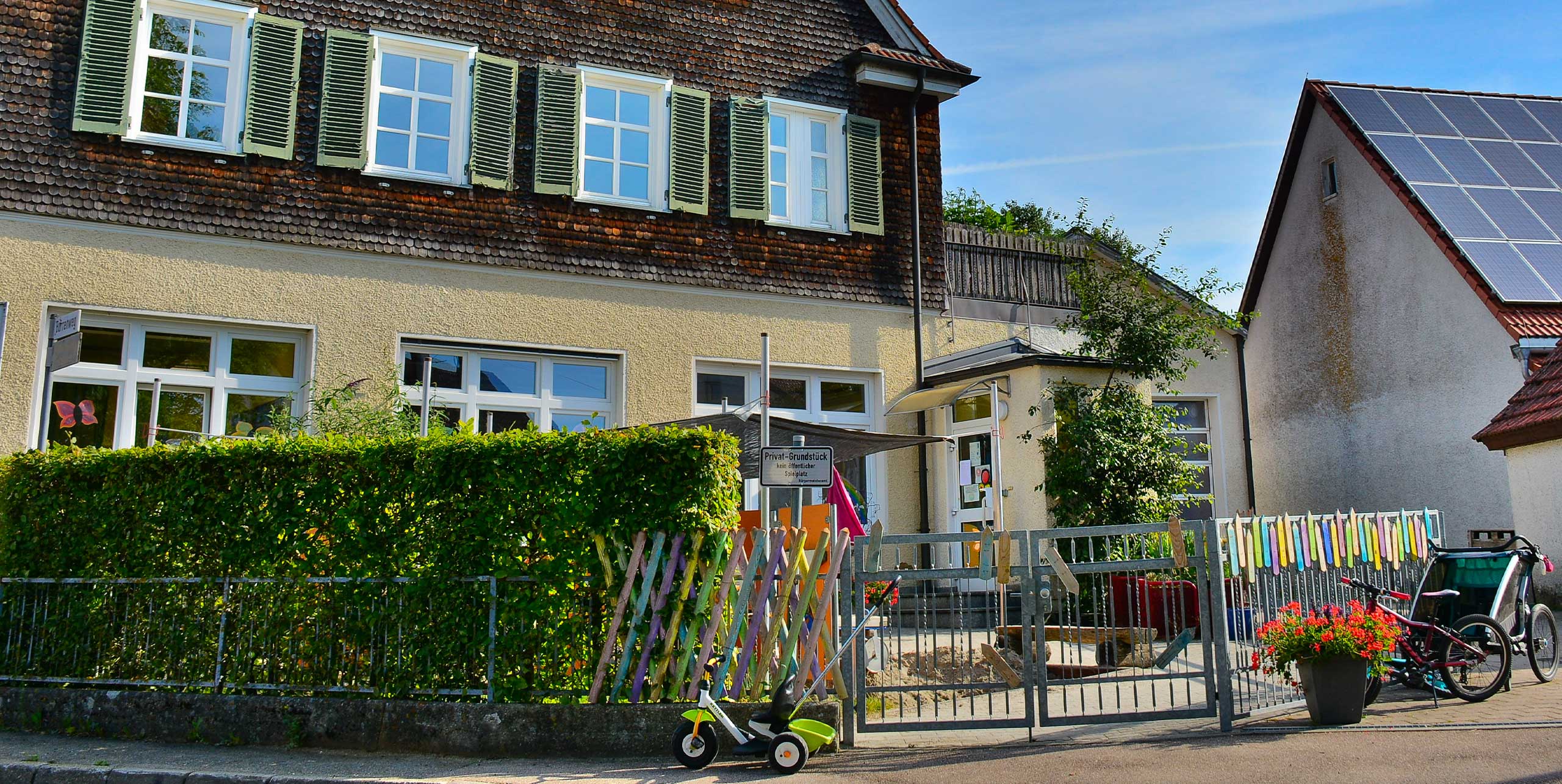 Evangelischer Kindergarten Ochsenberg - Kindertagesstätten Landkreis