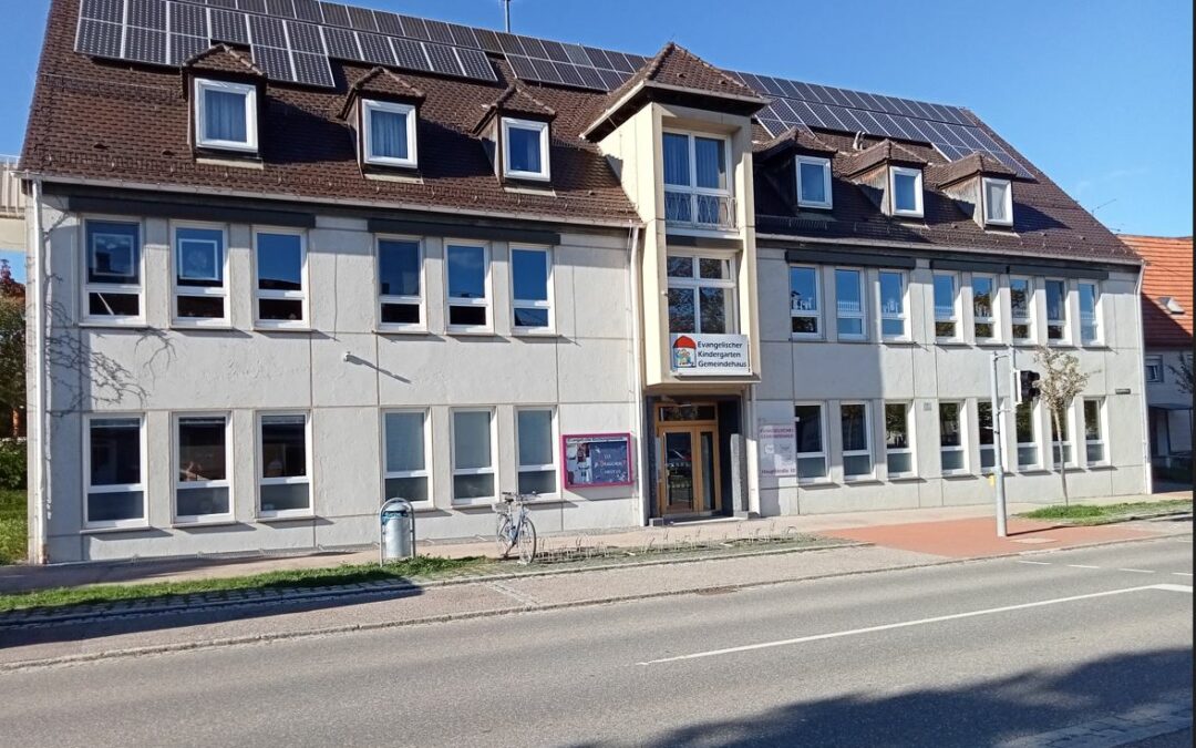 Ev Kindergarten Gemeindehaus