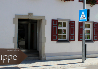 Krippe im alten Rathaus